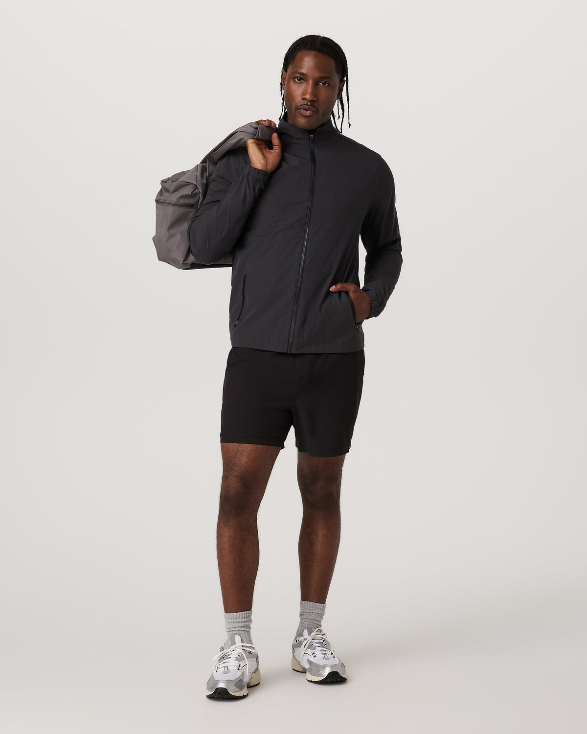 Kore Short Lined 5" | Black Tonal