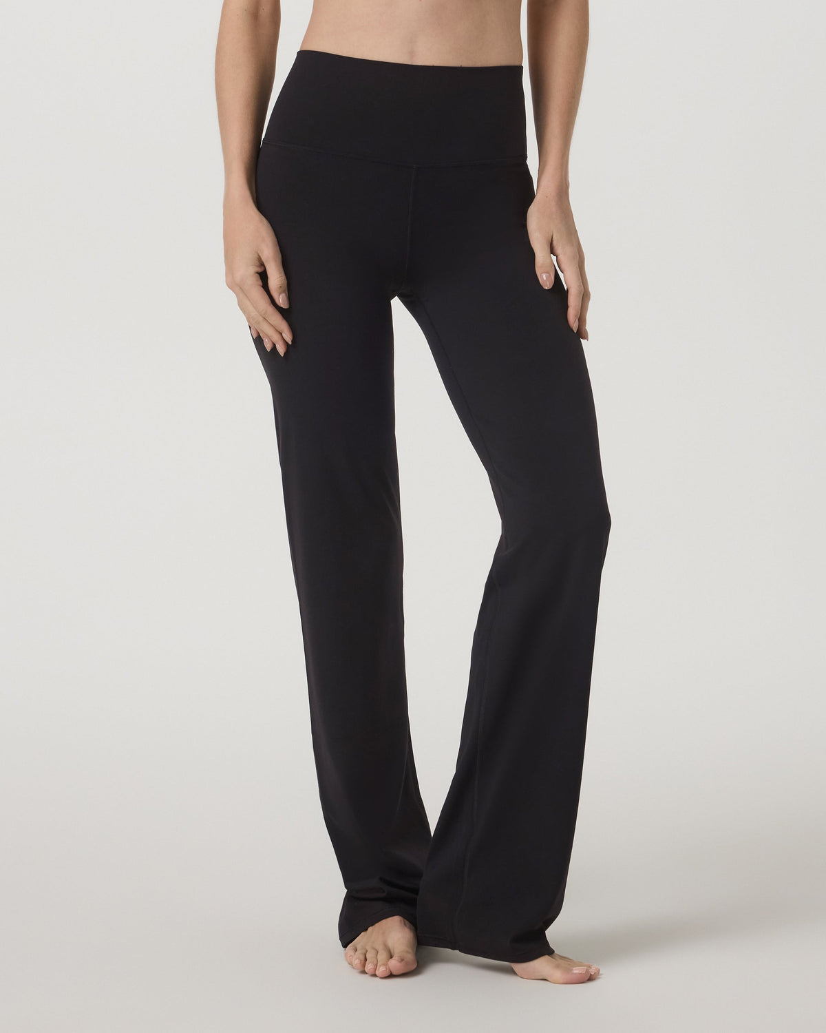 Vuori AllTheFeels™ Straight Leg - Short | Black