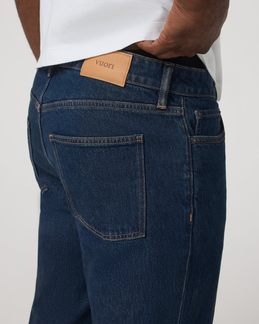 Vuori Vintage Jean Classic Fit 30" | Rinse Denim