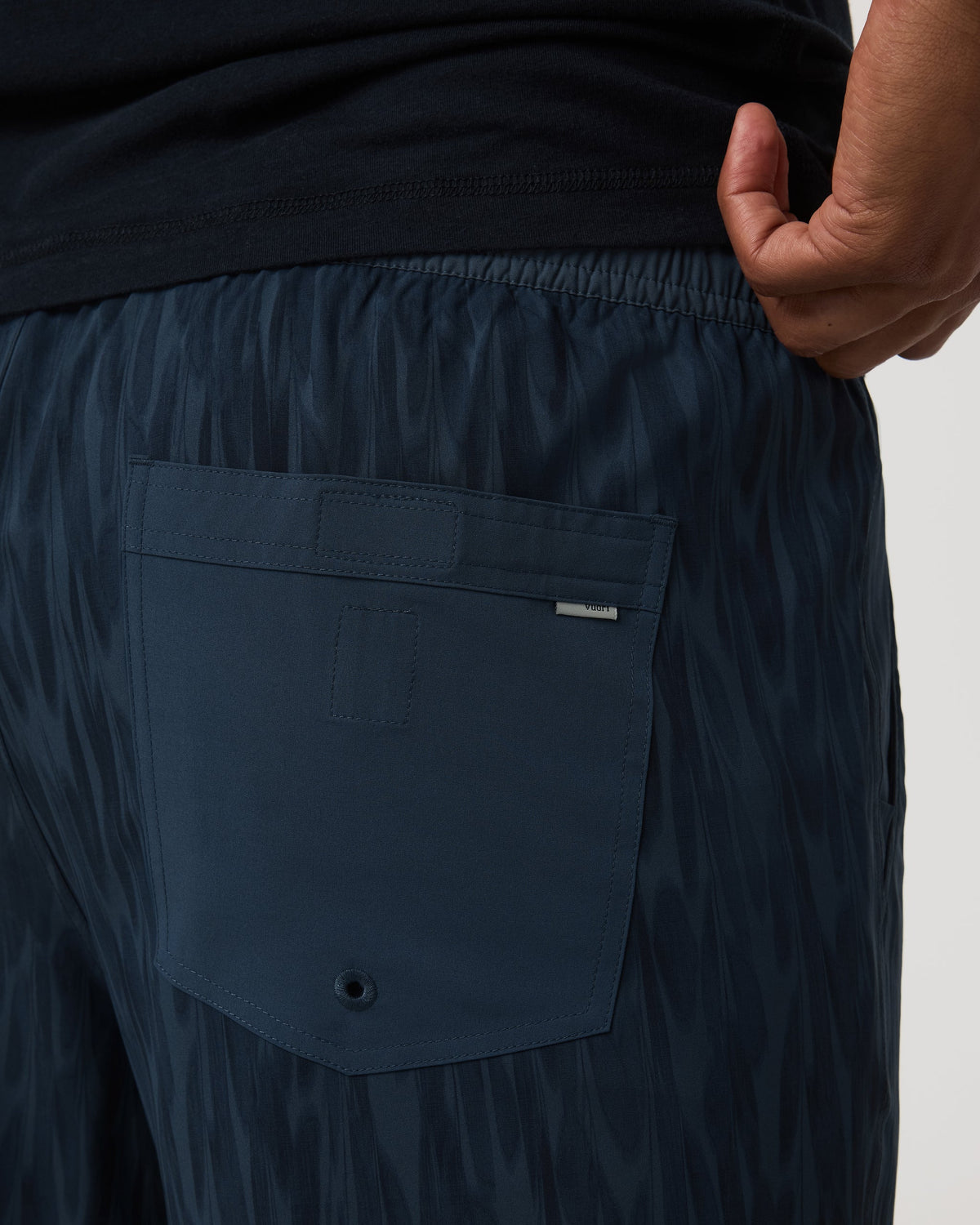Kore Short Lined 7" | Blue Sea Pampas