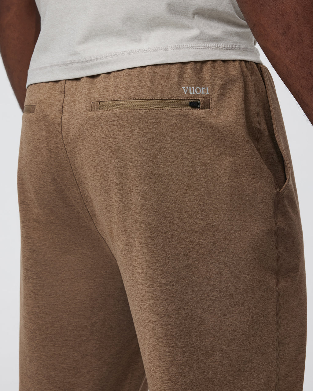 Sunday Performance Track Pant 2.0 | Pecan Heather