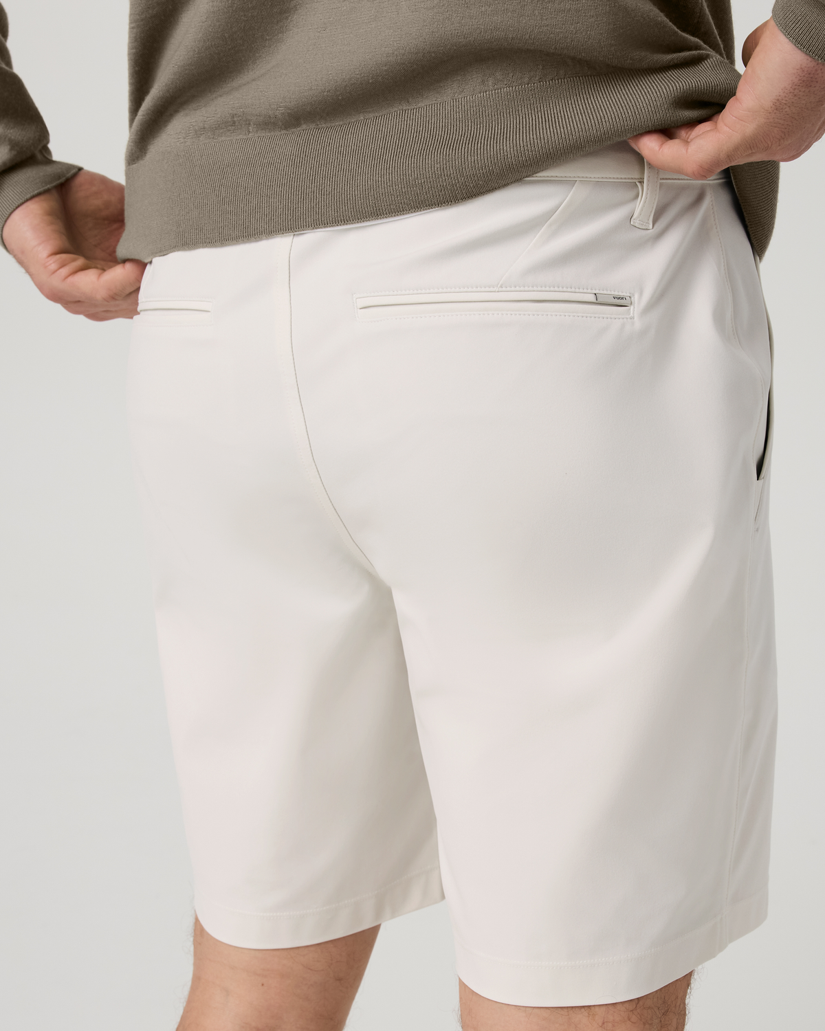 Vuori Meta™ Short 8" | Ivory