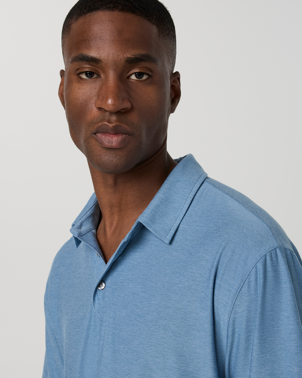 Strato Tech Polo | Salty Air Heather