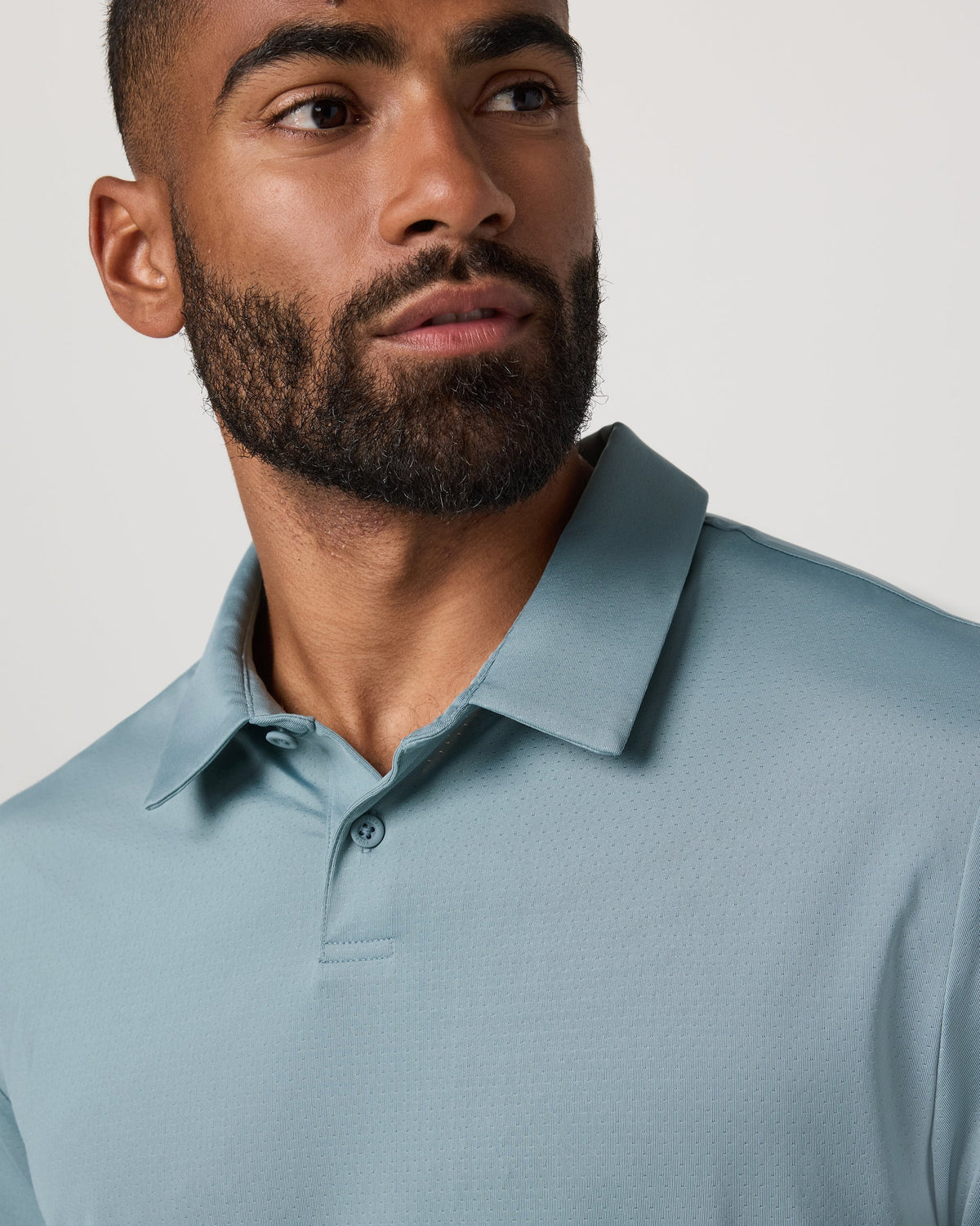 Short Sleeve Viewpoint Performance Polo 2.0 | Mist