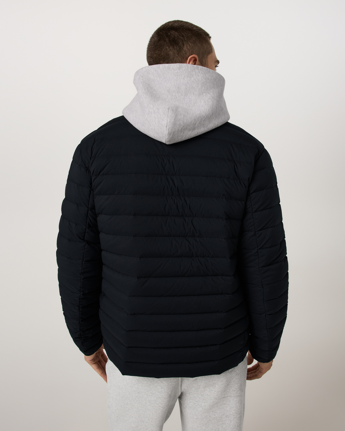 Steadfast Insulated Full Zip Jacket | Black