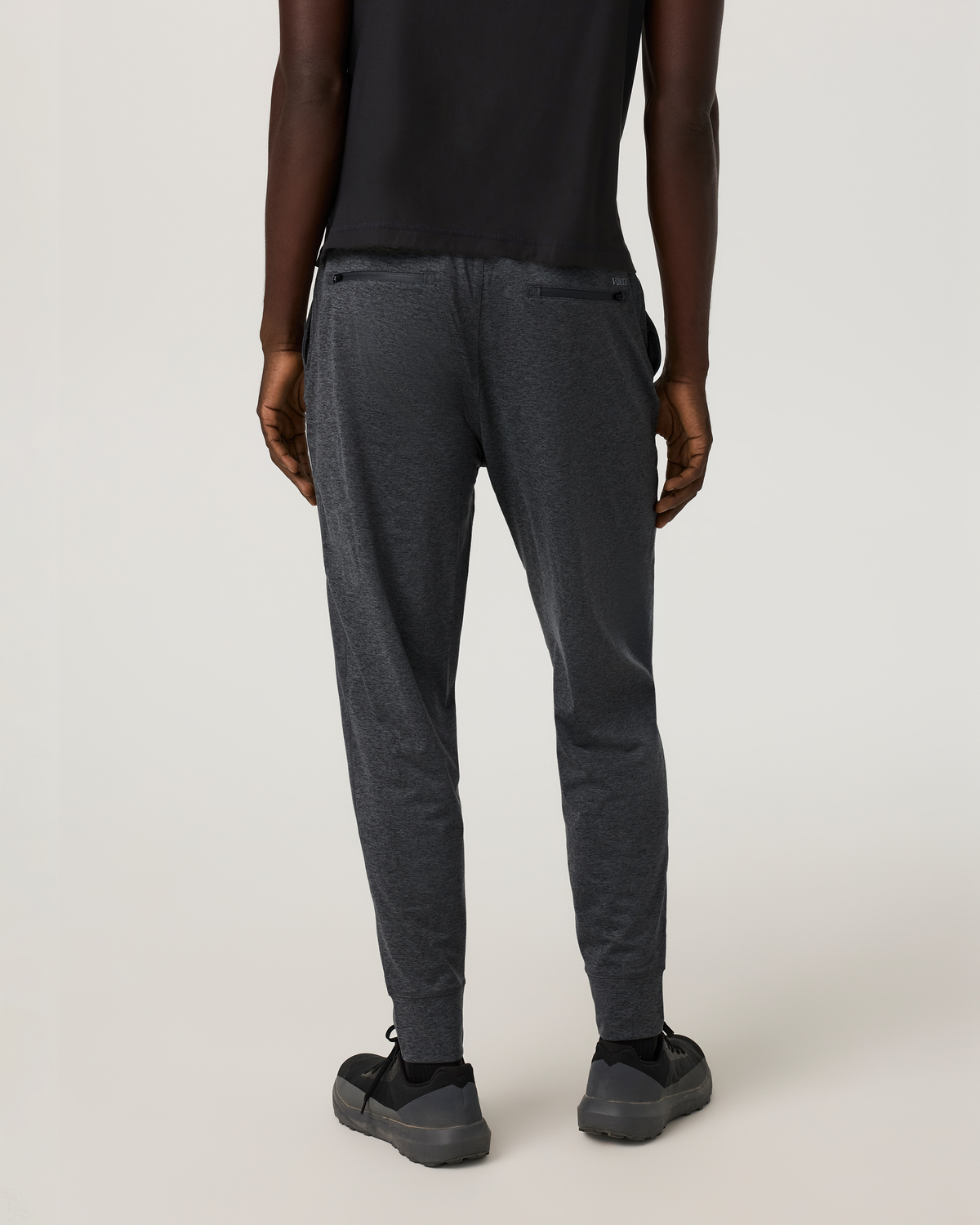 Sunday Performance Jogger - Long | Charcoal Heather