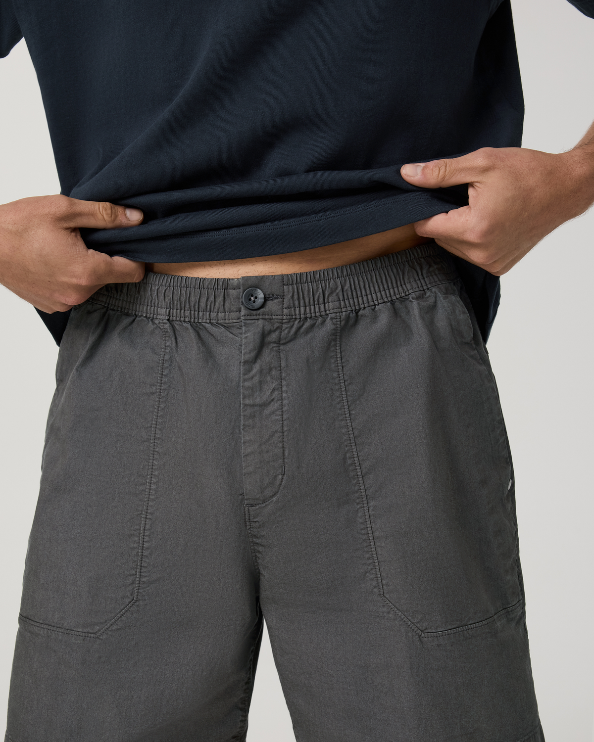 Coast Short 7" | Dark Pewter