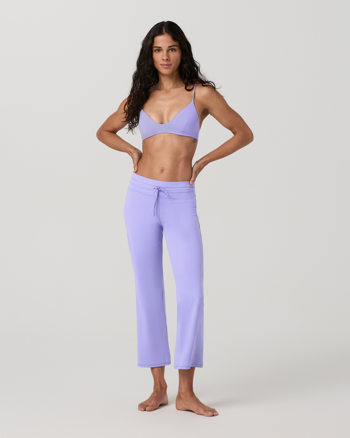 Daily Form Ankle Pant | Hyacinth