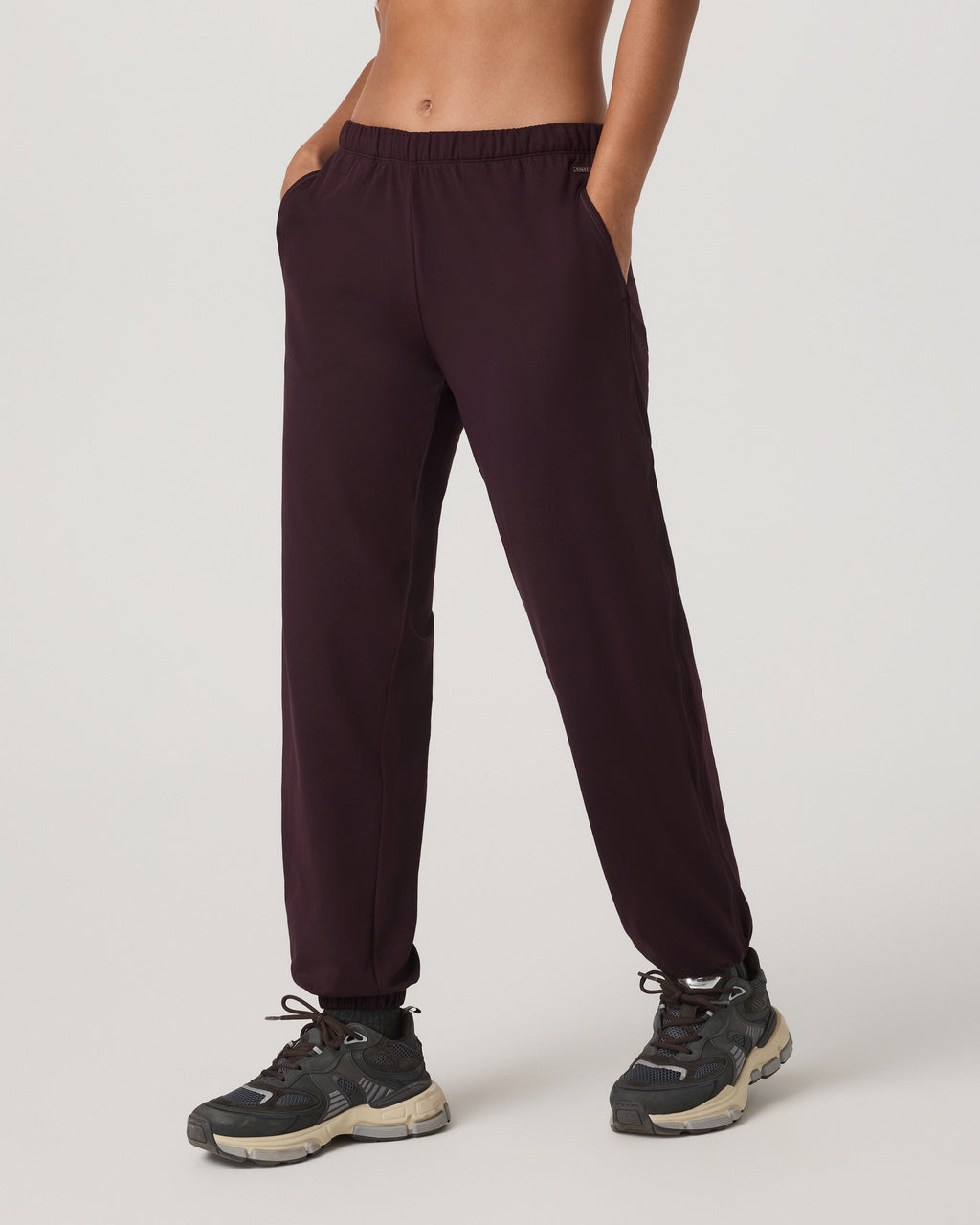 Halo Modern Sweatpant | Raisin