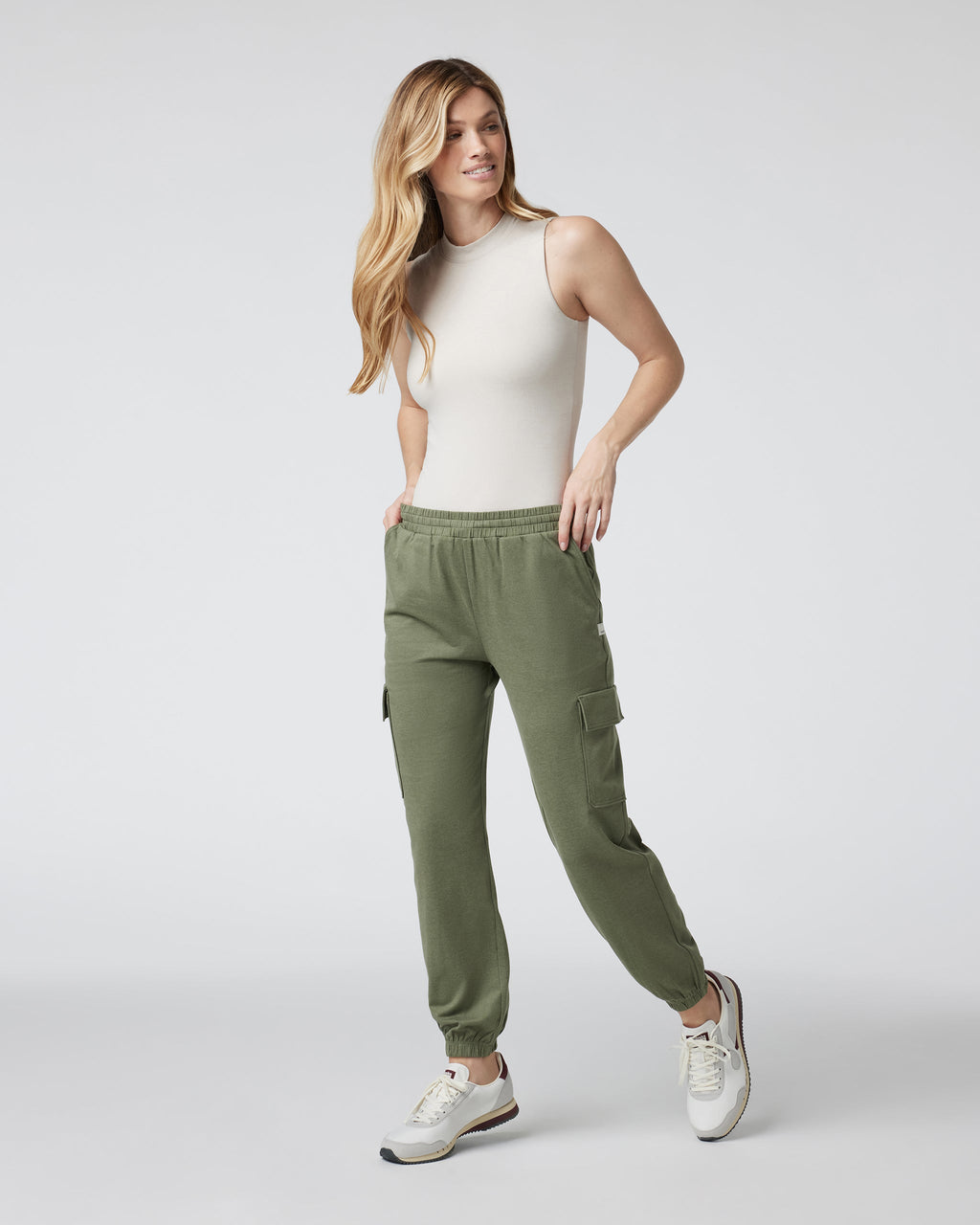 Halo Mock Bodysuit | Milkweed Heather