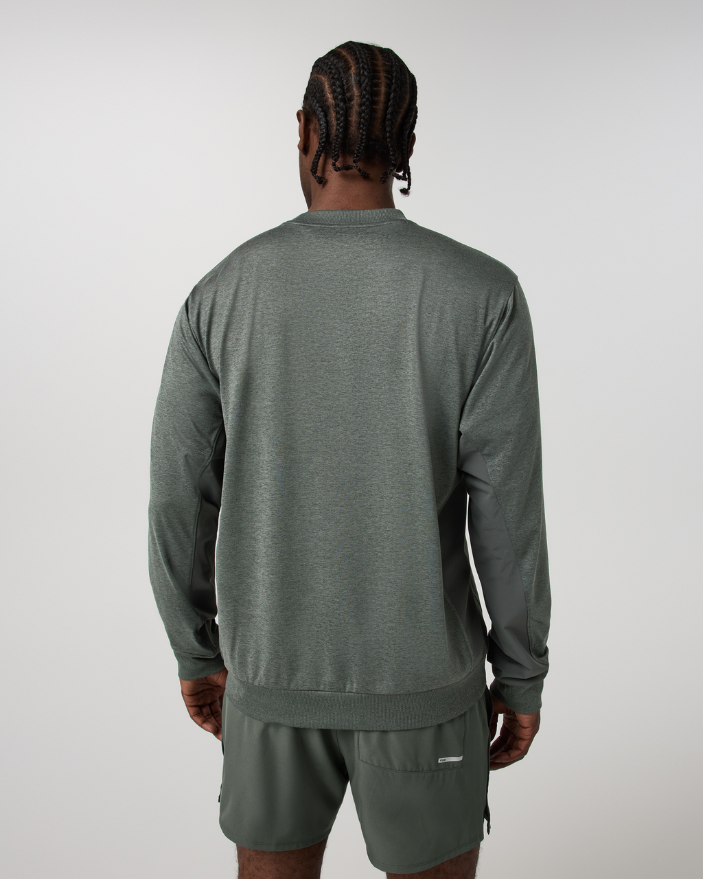 Sunday Crew | River Rock Heather