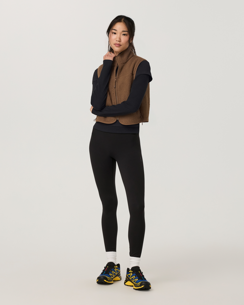 Alpine Vest | Bourbon