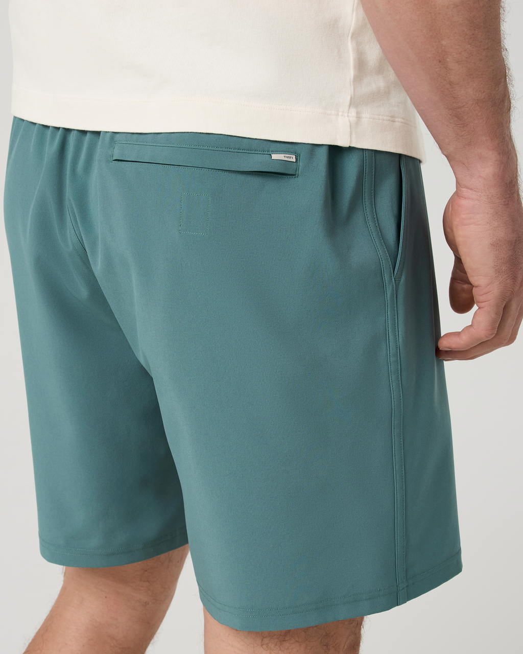 Banks Session Short Unlined 7" | Dark Cyan