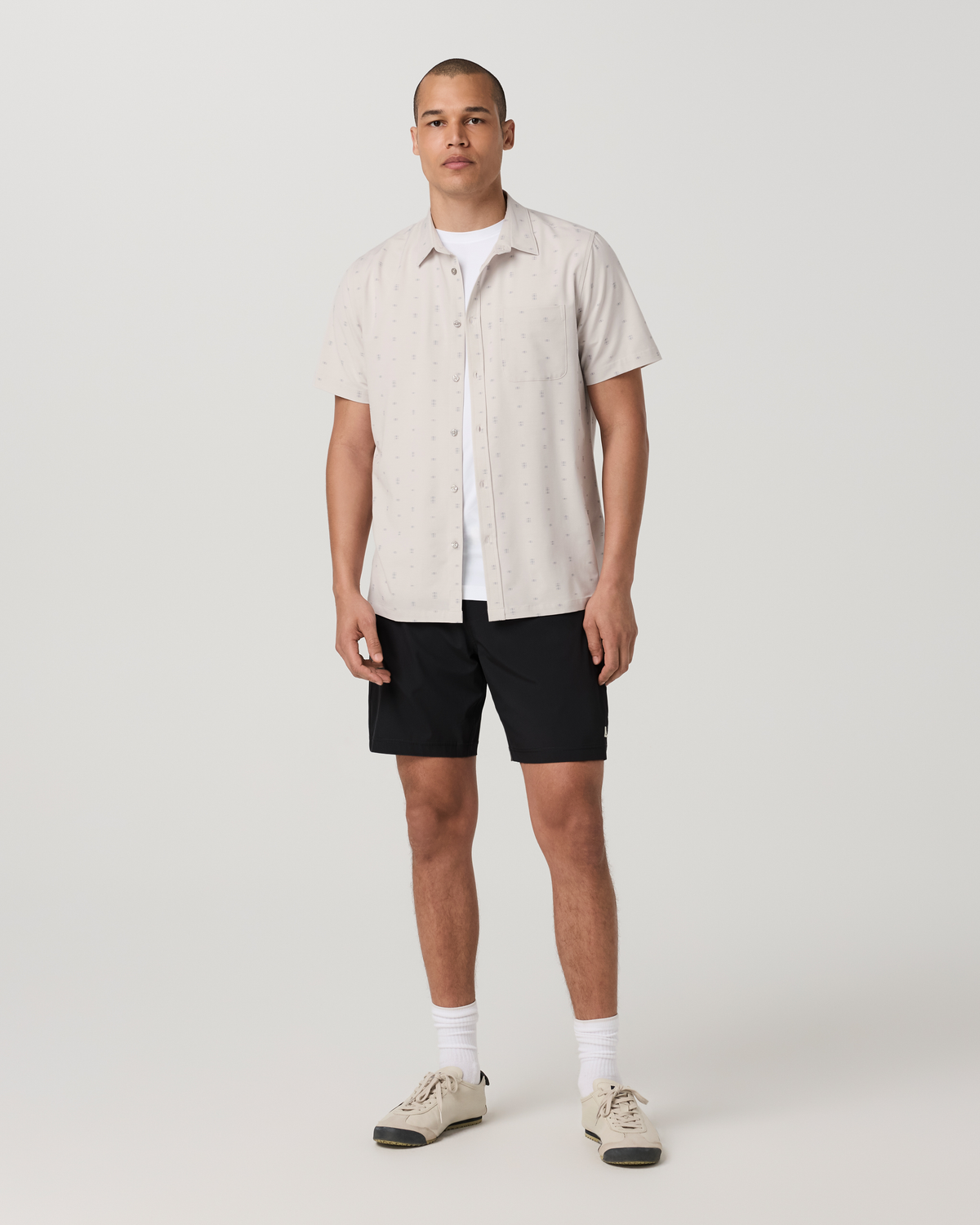 Short Sleeve Bridge Button Down | Salt Stone
