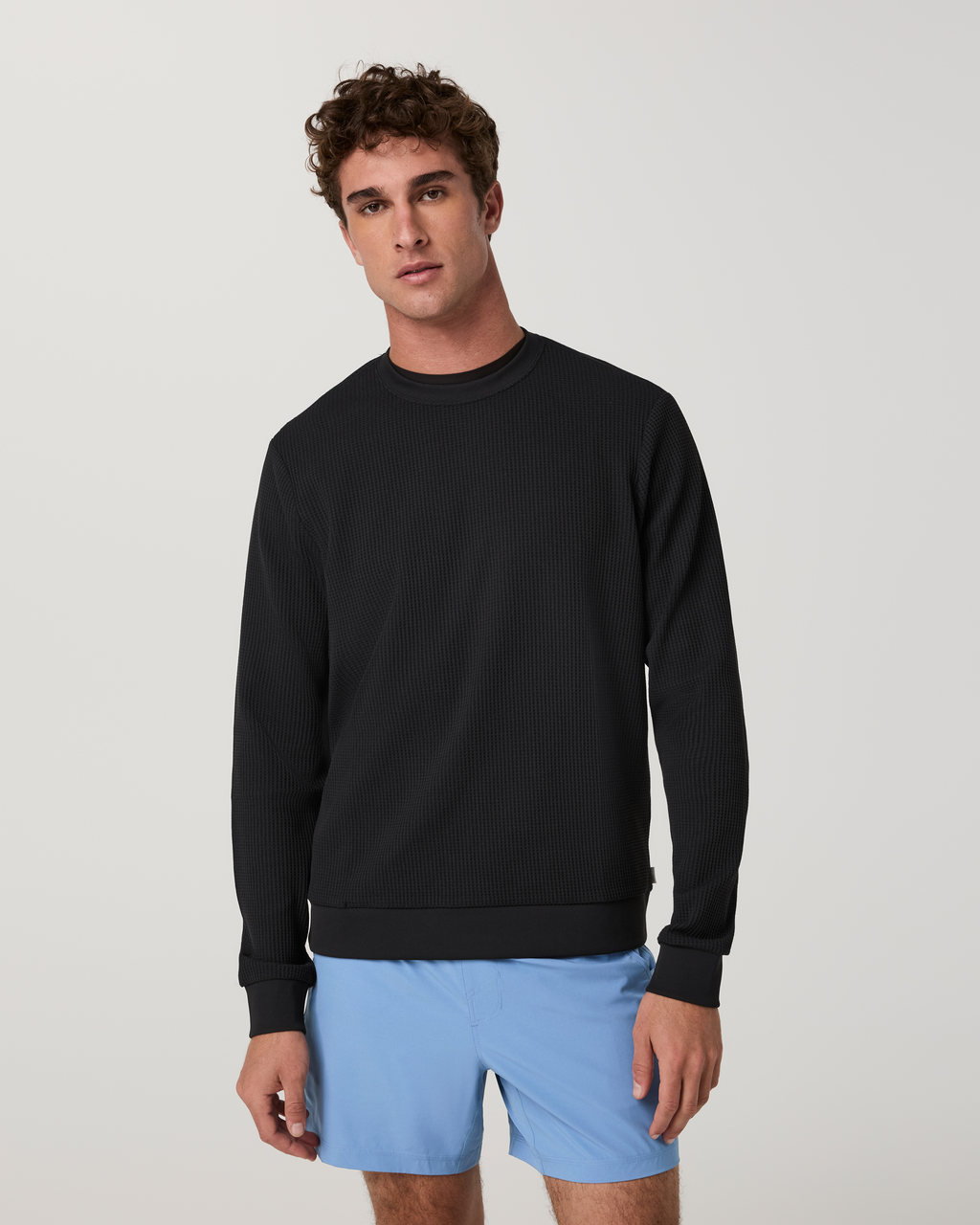 Tech Waffle Crew | Black