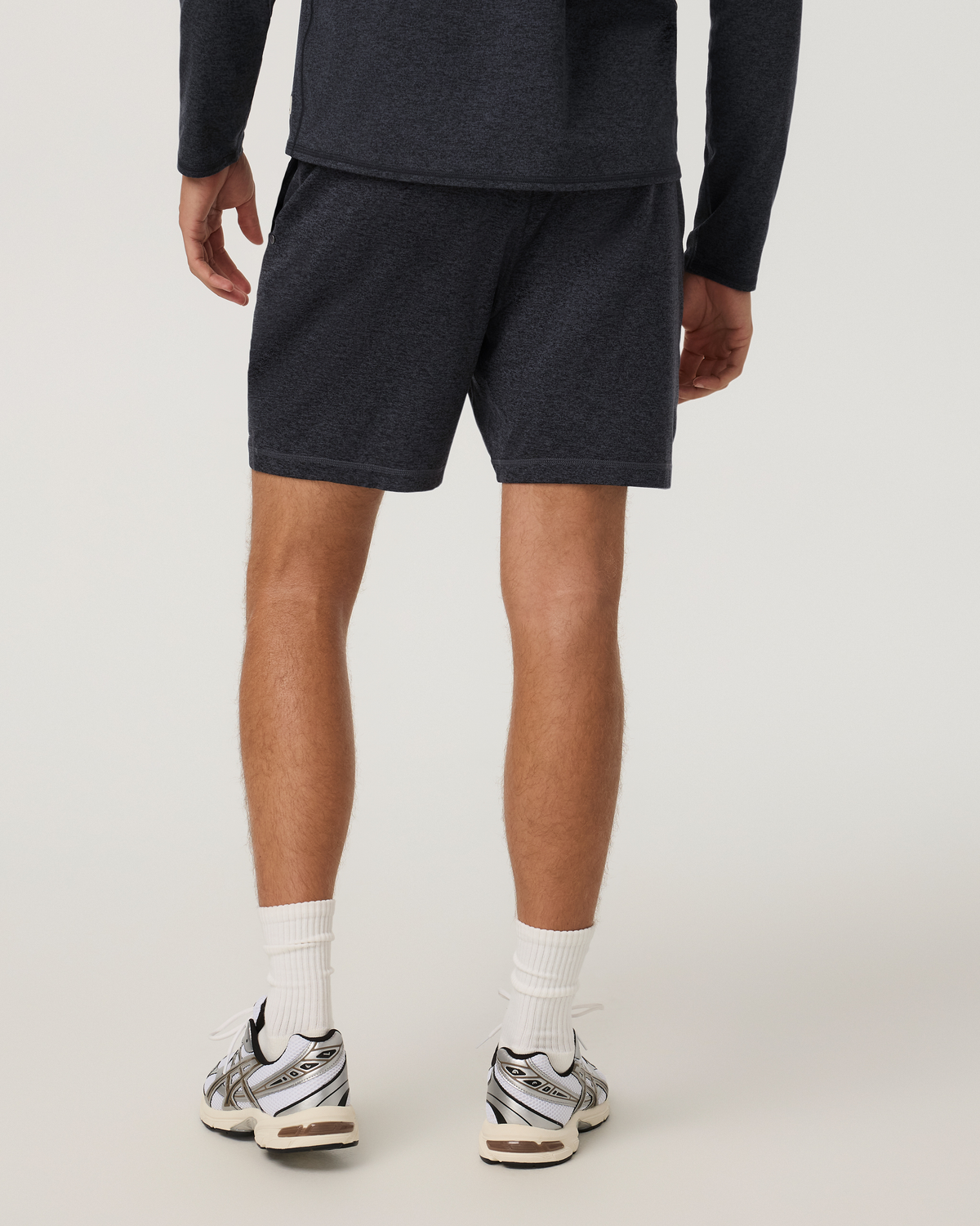 Ponto Performance Short 7" | Charcoal Heather