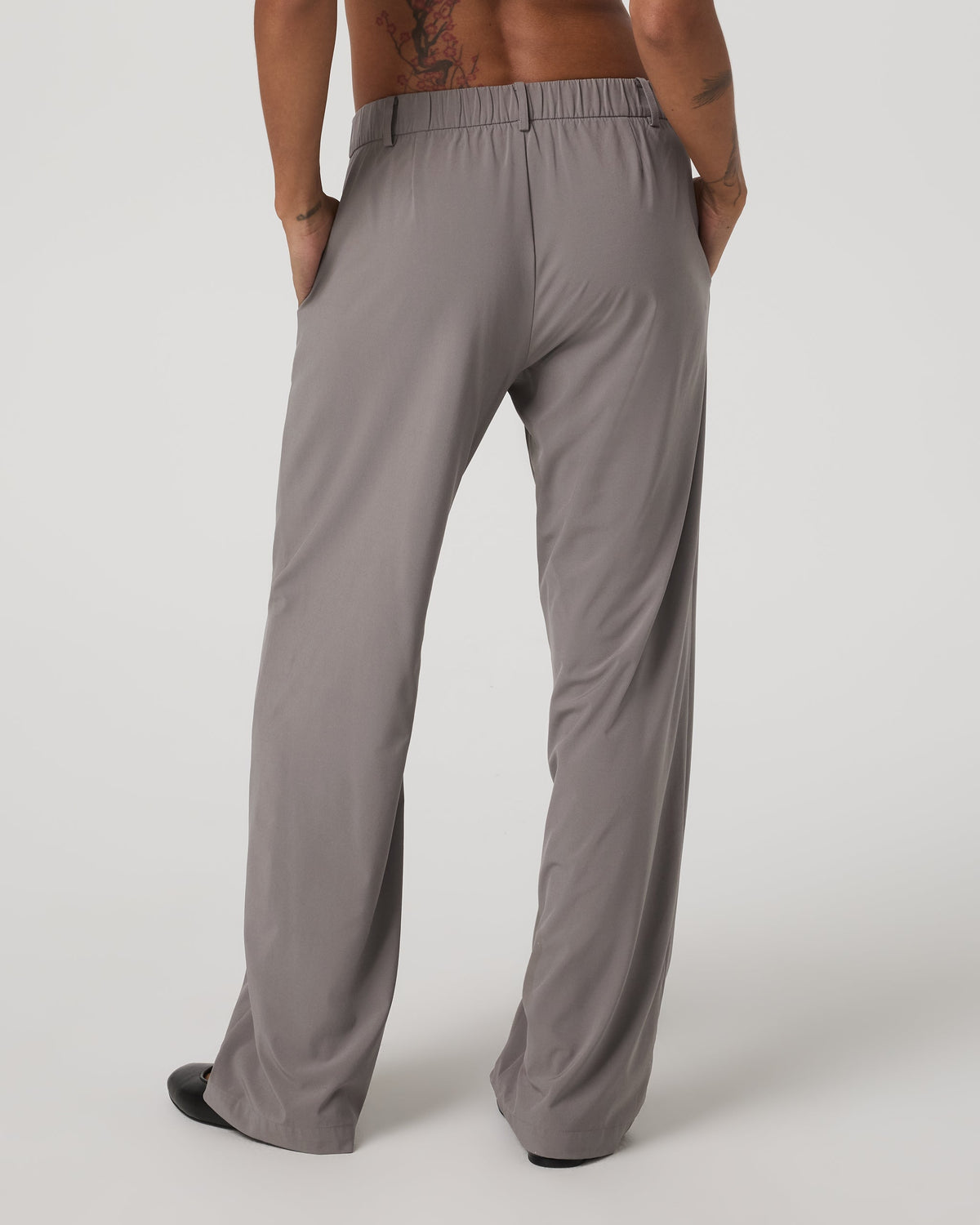 Villa Low Slung Trouser | Cavern Grey