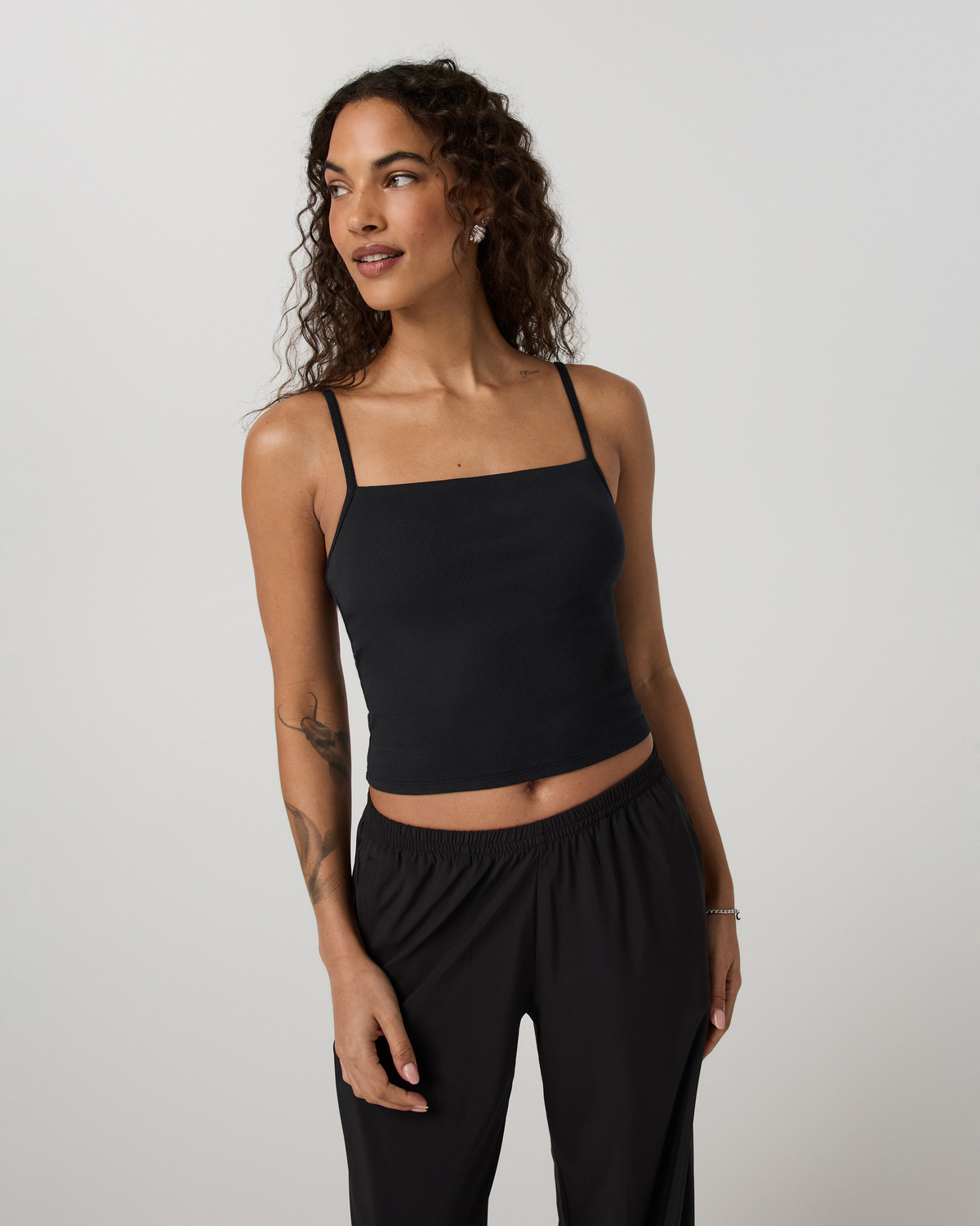 Pose Support Cami | Black