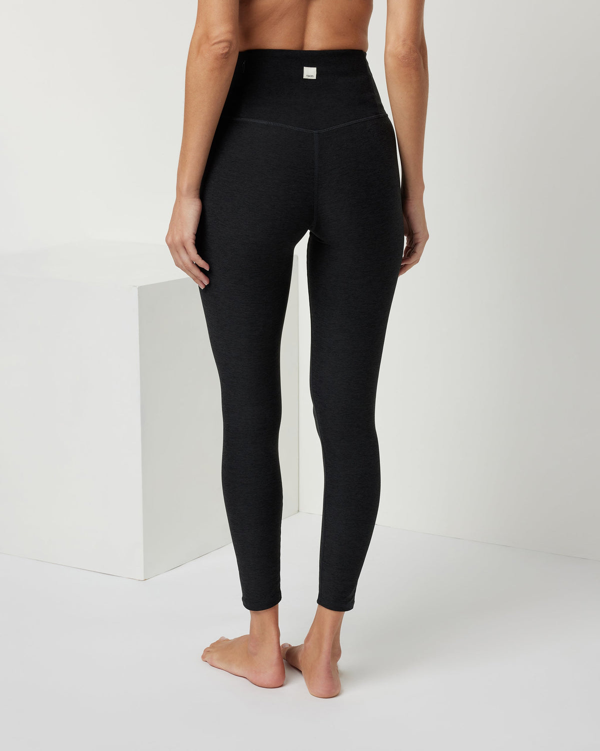 Clean Elevation Legging | Black Heather