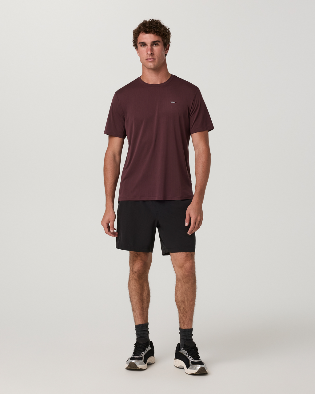 Short Sleeve Strato Breathe Tee | Boysenberry