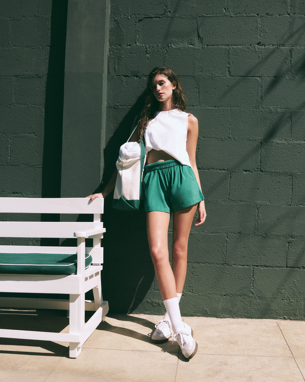 Villa Short | Emerald