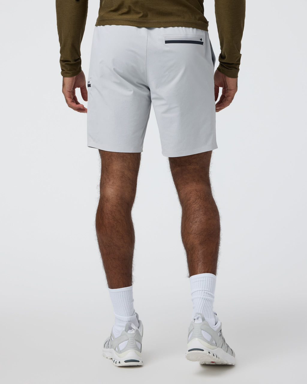 Grafton Short Unlined 7" | Sky Grey