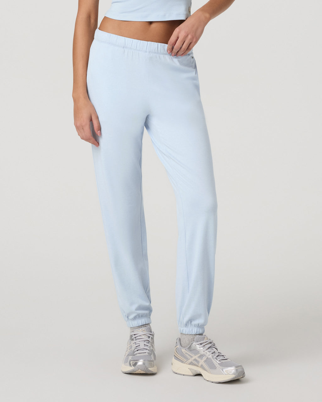 Halo Modern Sweatpant | Soft Sky Heather