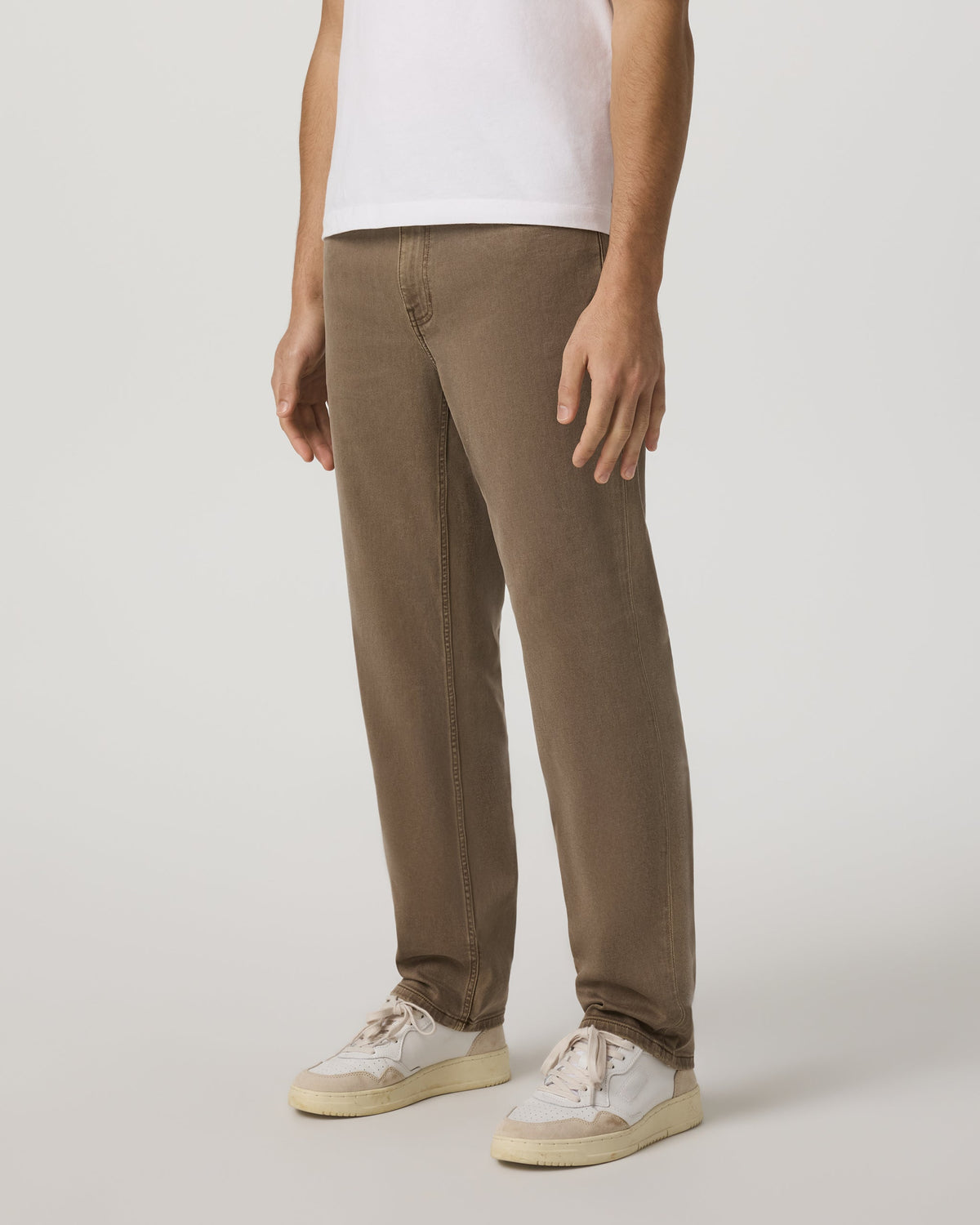 Benton Stretch Twill Pant Classic Fit 32" | Peppercorn