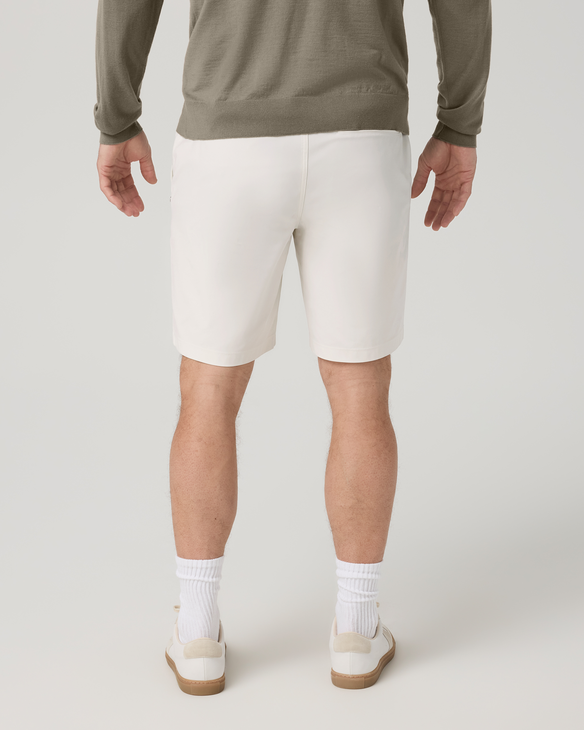 Vuori Meta™ Short 8" | Ivory