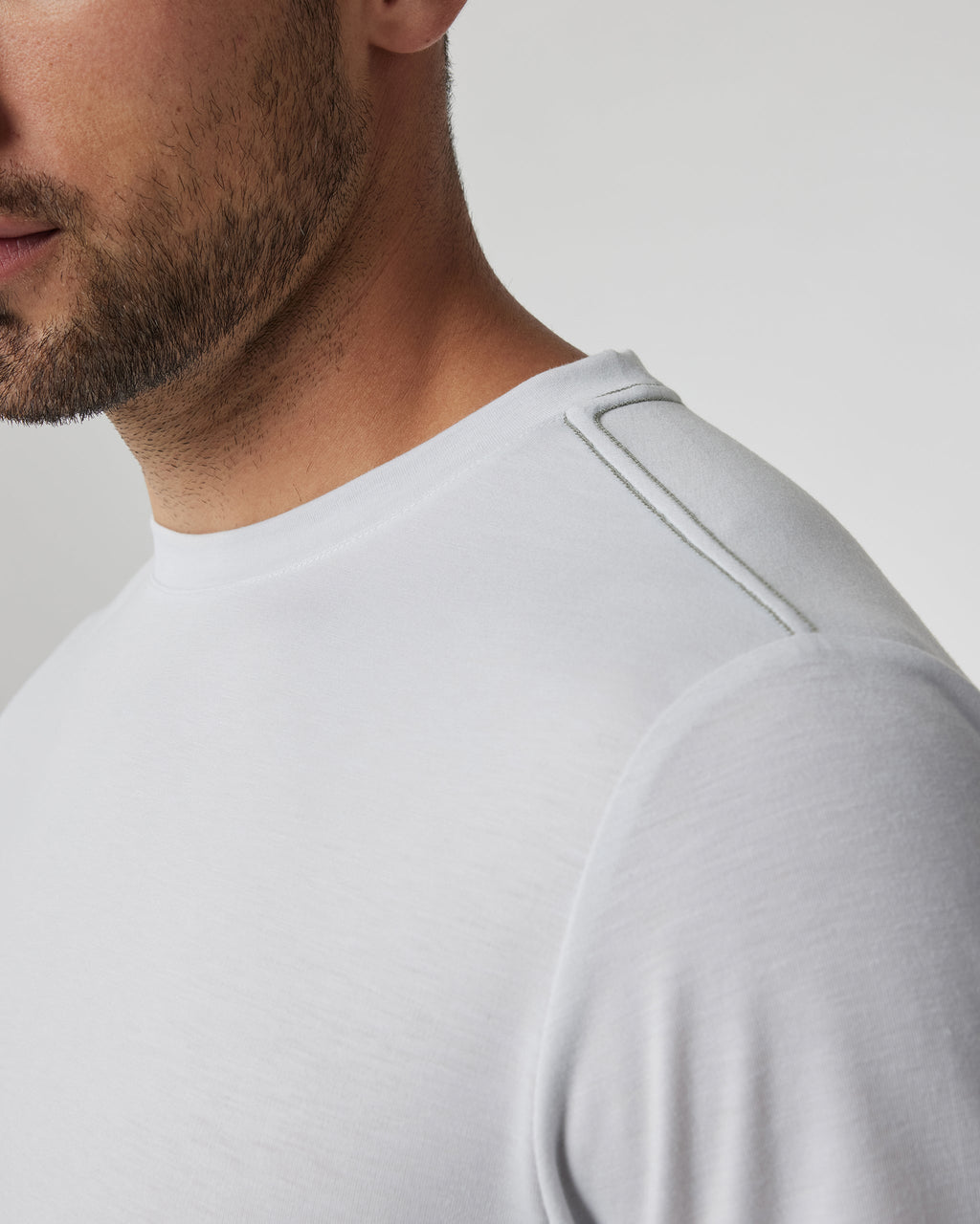 Current Tech Tee | Frost Grey