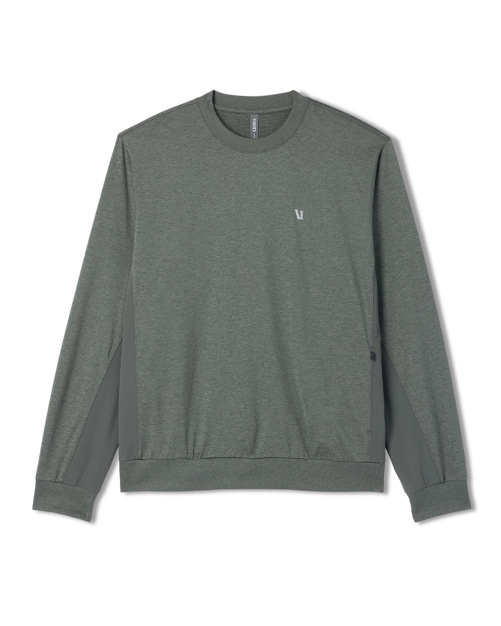 Sunday Crew | River Rock Heather