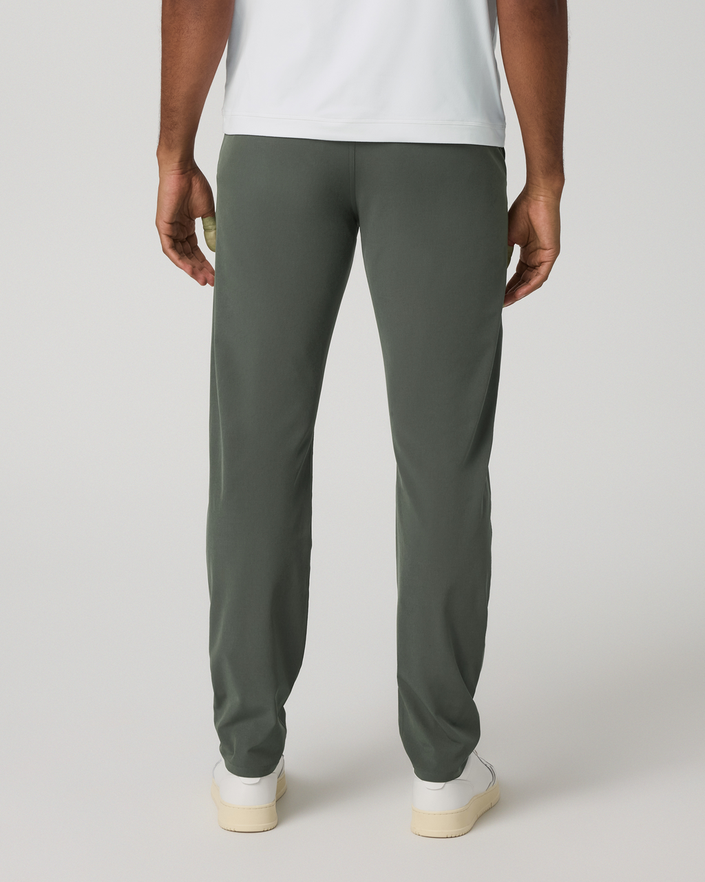 Aim Trouser Athletic Slim Fit 30” | River Rock