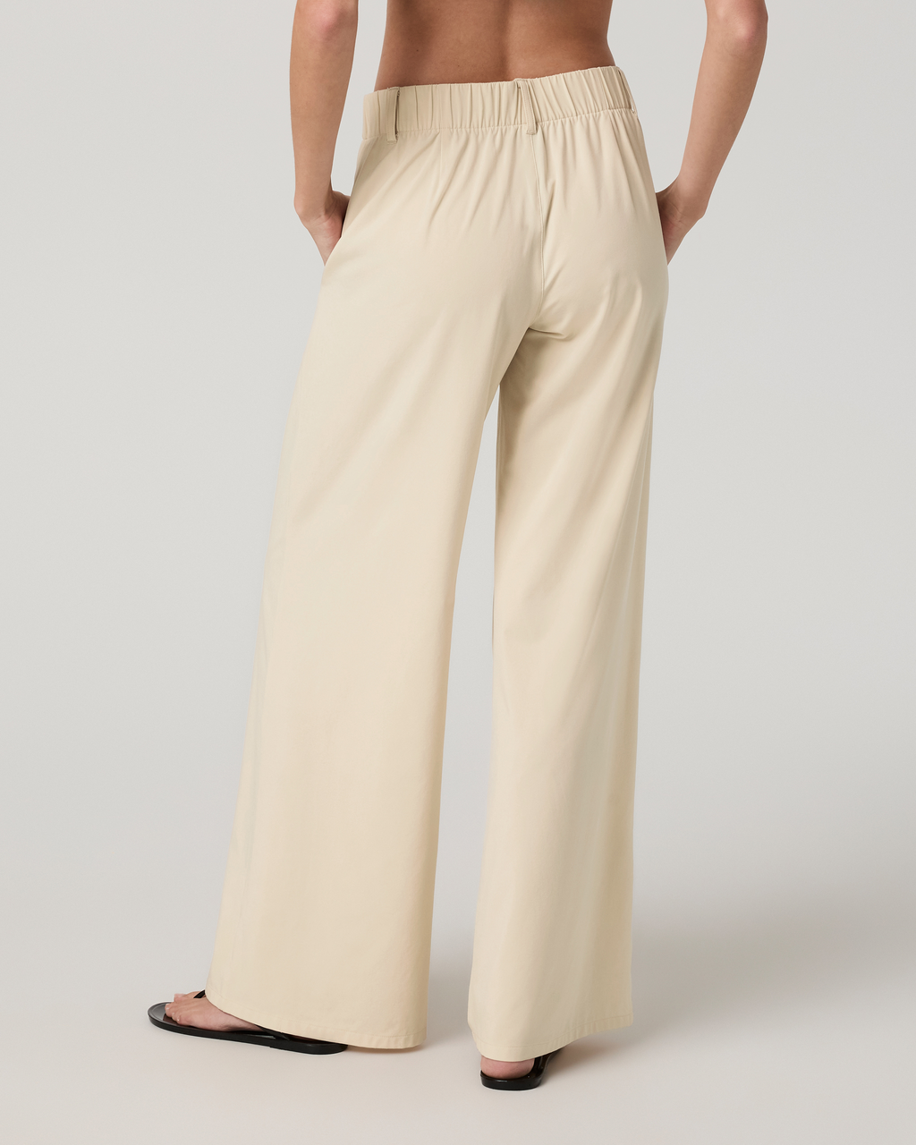 Villa Wideleg Trouser | Bleached Sand