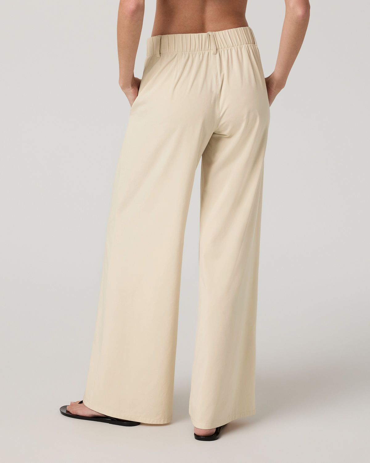 Villa Wideleg Trouser | Bleached Sand