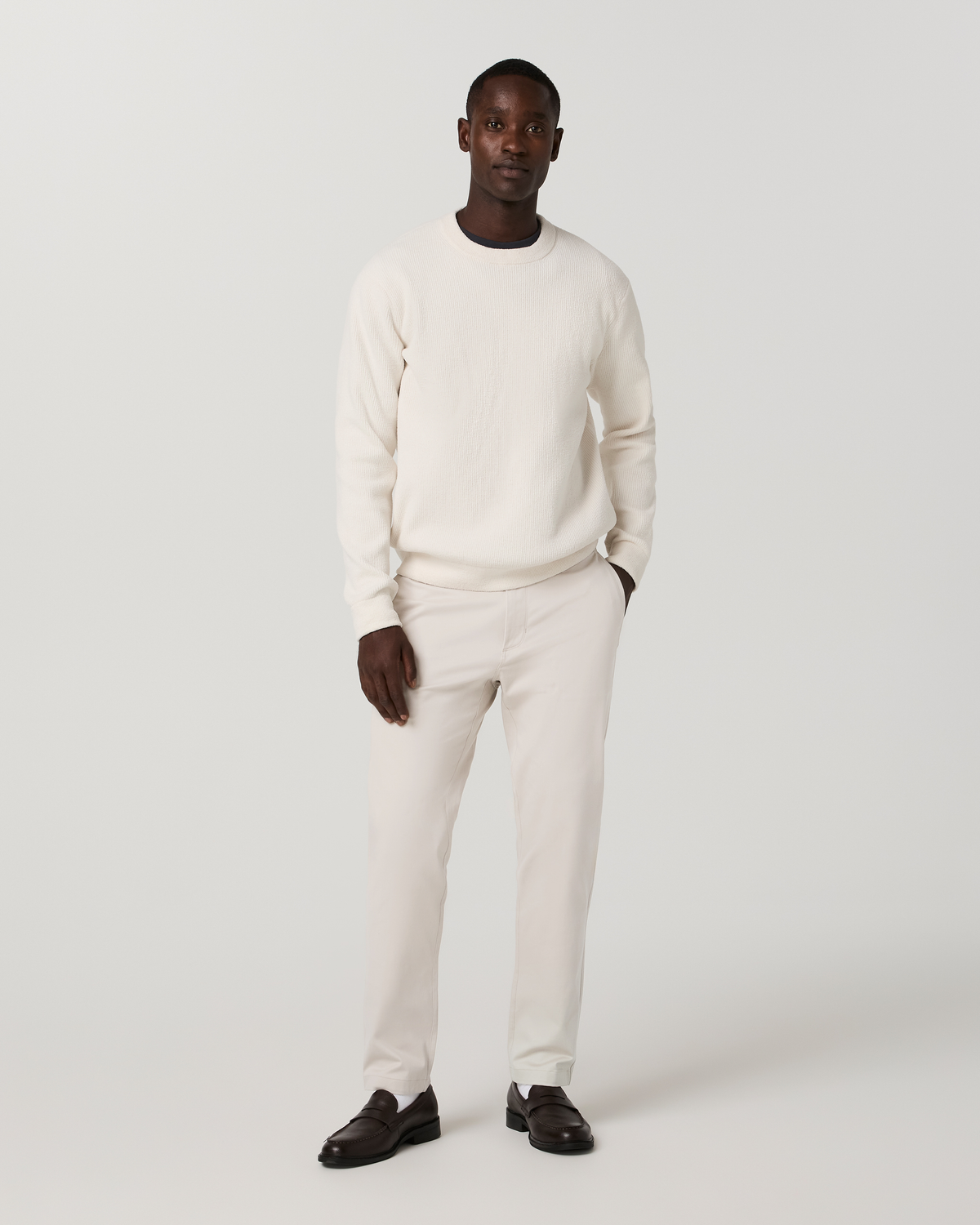 Fletcher Chino Pant Classic Fit 32" | Oatmeal