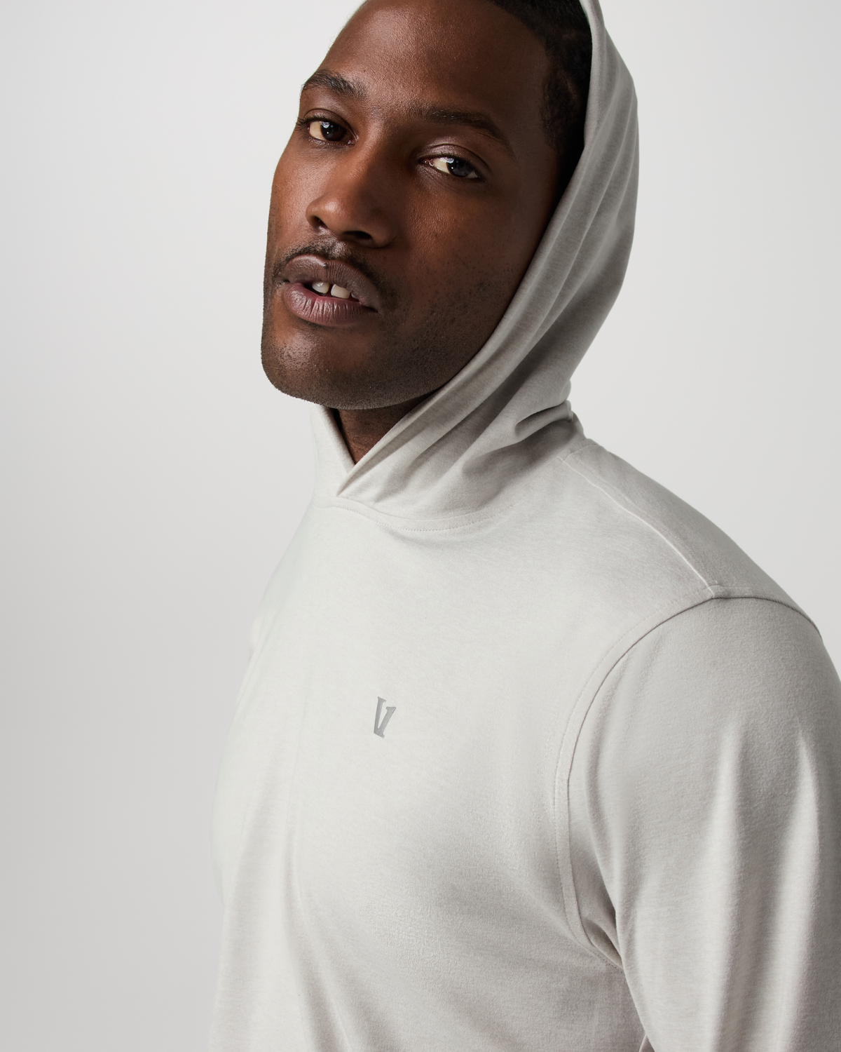 Ponto Pullover Hoodie | Salt Heather