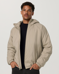 Echo Hooded Jacket | Truffle