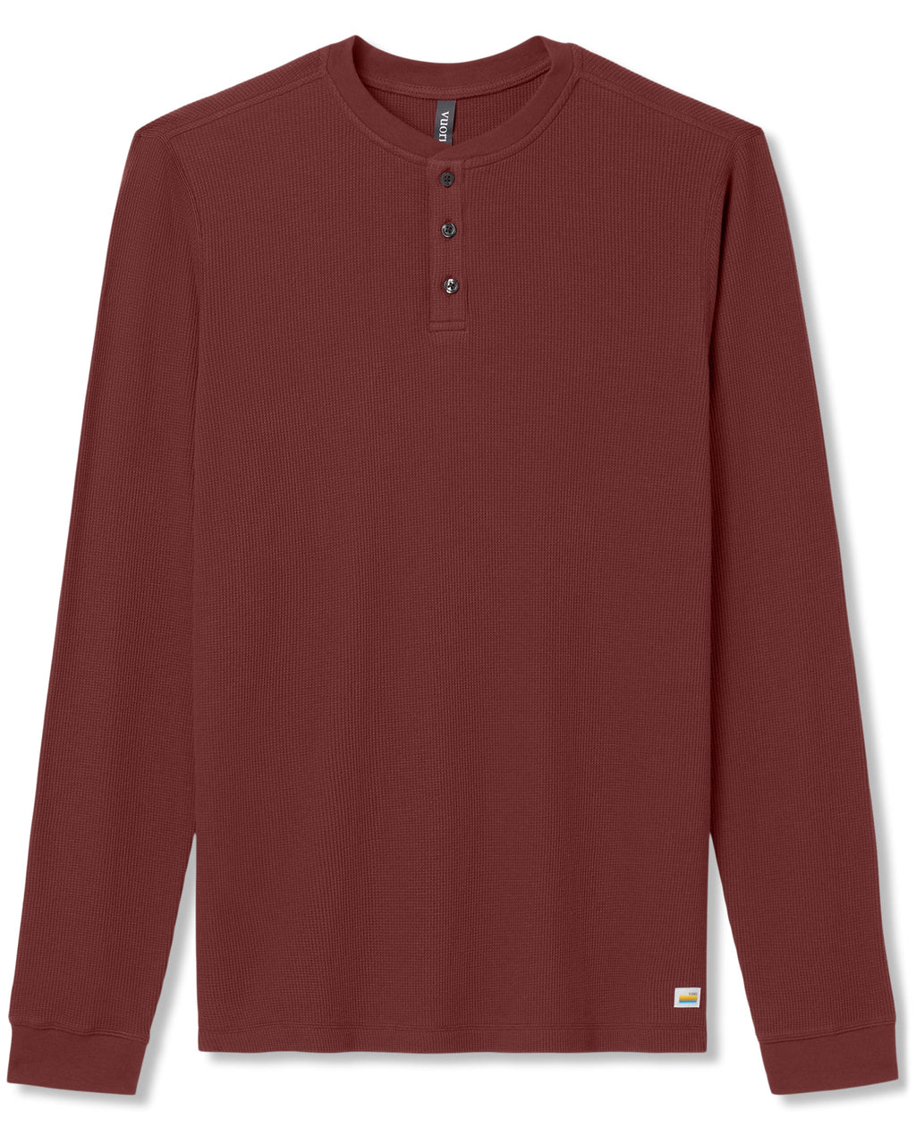 Waffle Henley | Spiced Apple