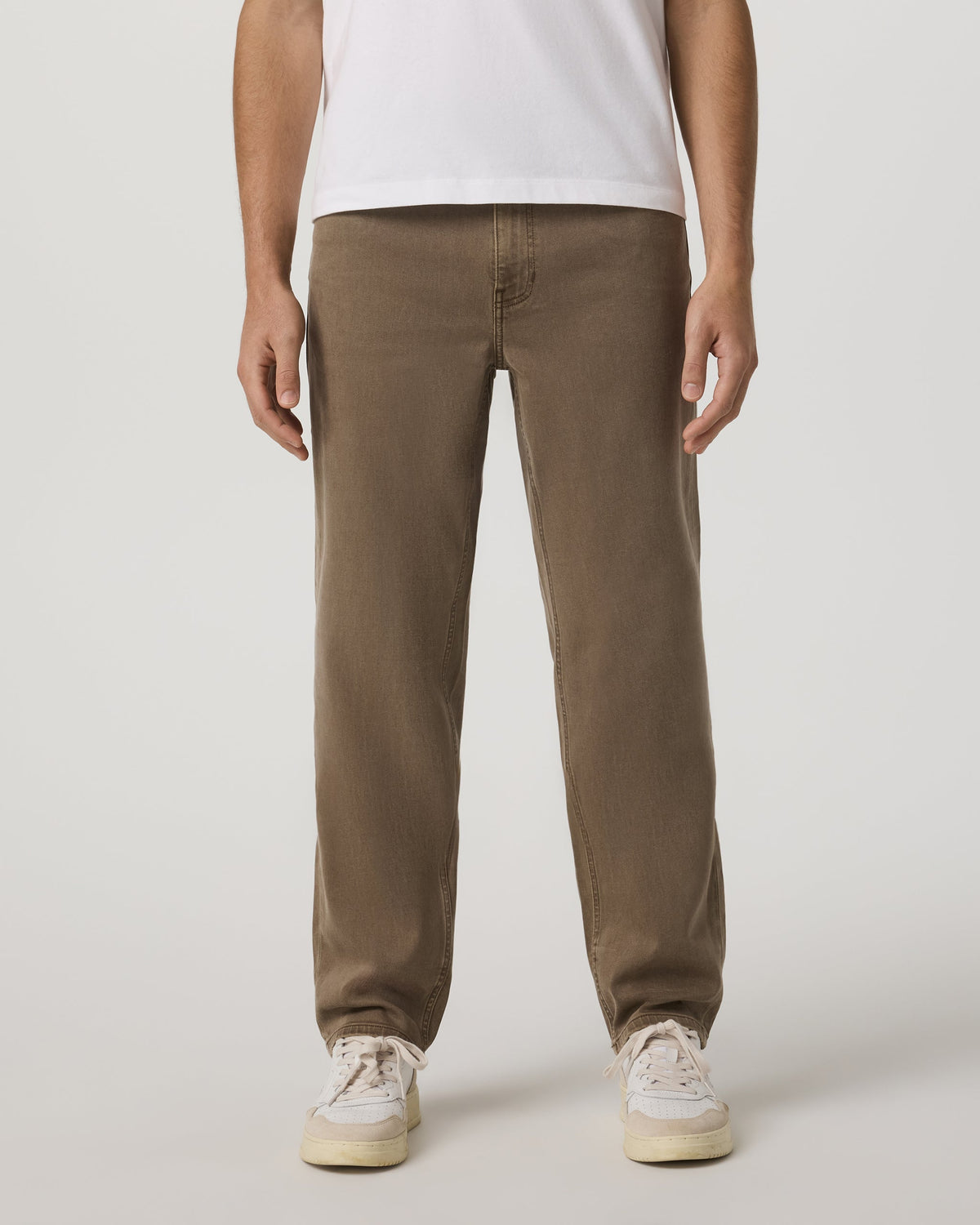 Benton Stretch Twill Pant Classic Fit 32" | Peppercorn
