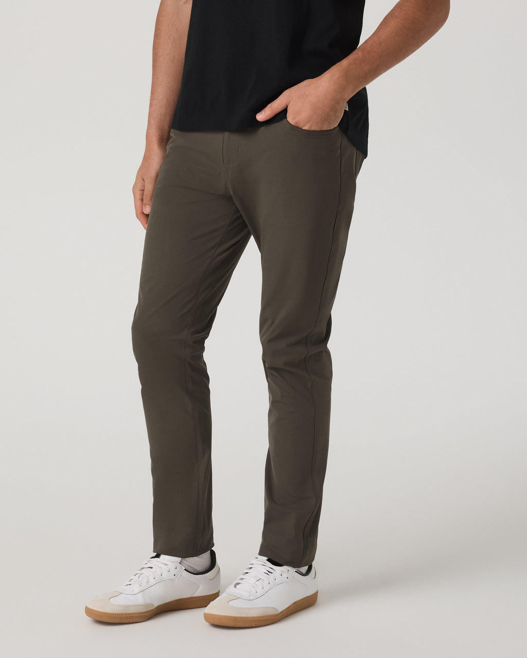 Vuori Meta™ Pant Athletic Slim Fit 30" | Dark Oregano