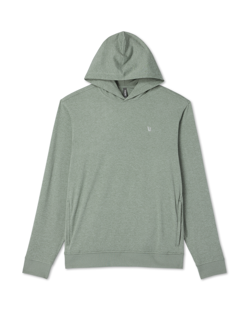 Ponto Pullover Hoodie | Thyme Heather