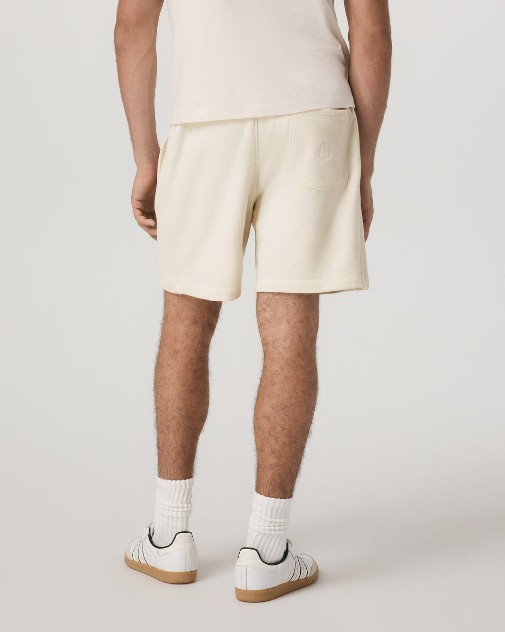 Cypress Vintage Short 7" | Buttermilk Heather