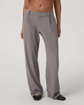 Villa Low Slung Trouser | Cavern Grey