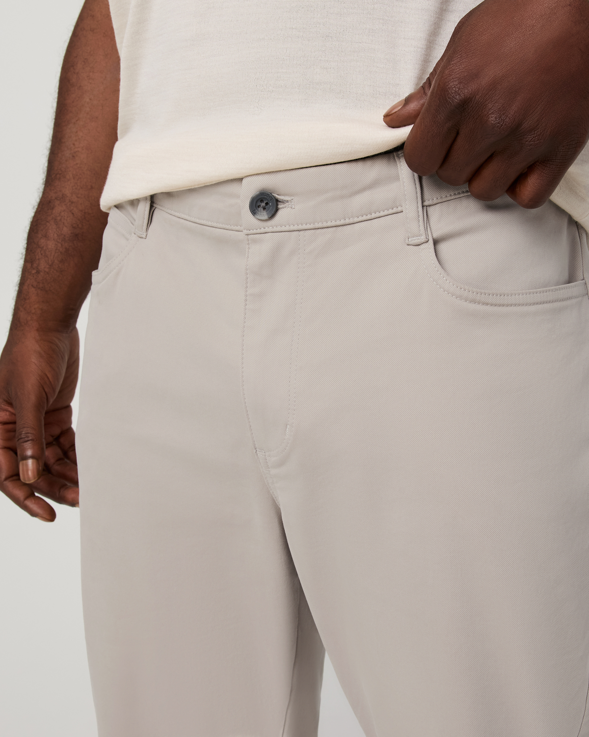 Vuori Meta™ Cotton Pant Classic Fit 32" | Dark Salt