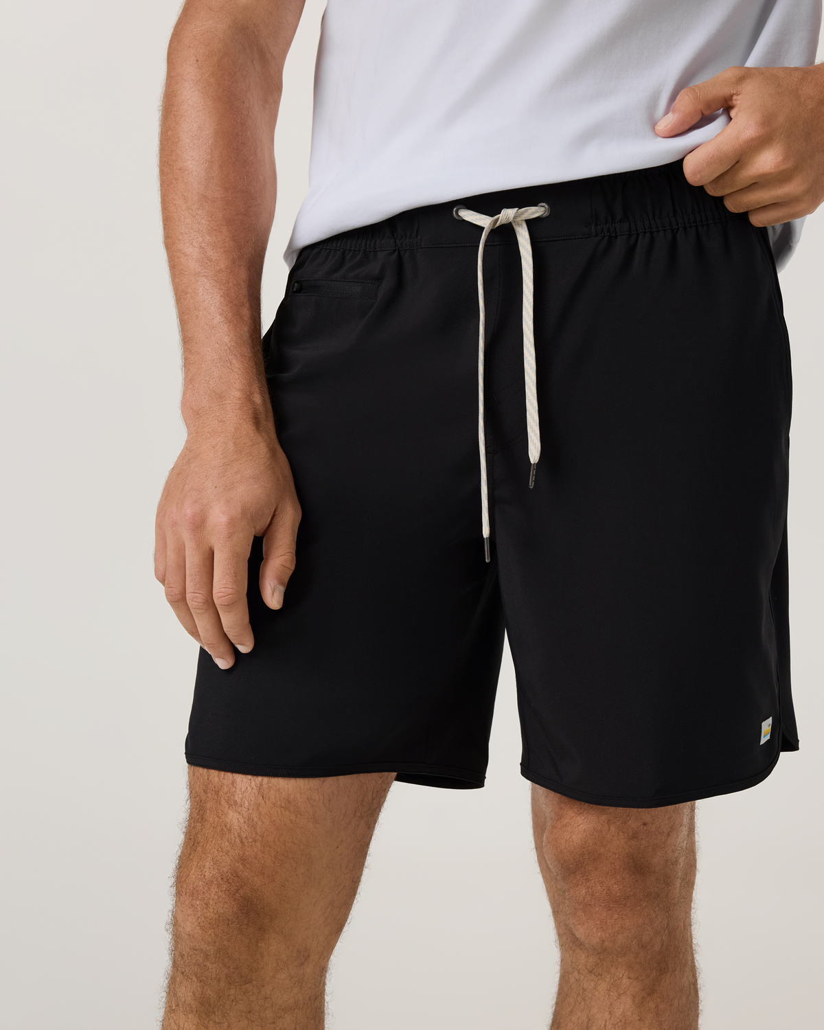 Banks Short Unlined 7" | Black