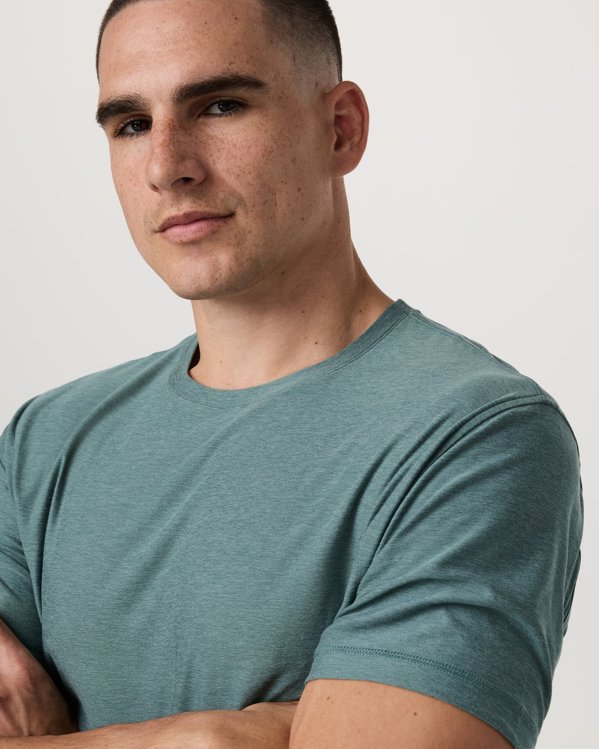 Strato Tech Tee | Bluegrass Heather