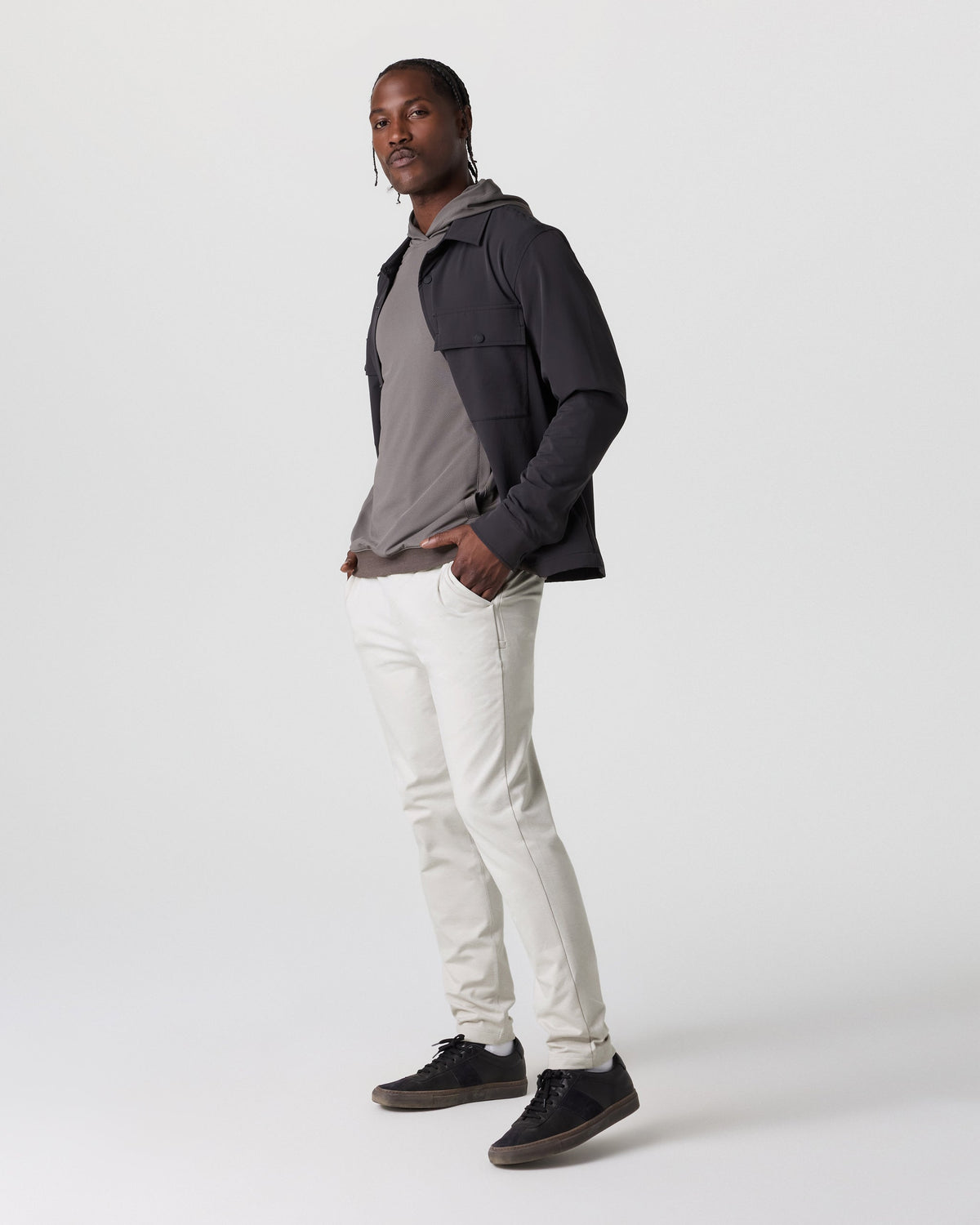Coronado Pant 30" | Salt Heather