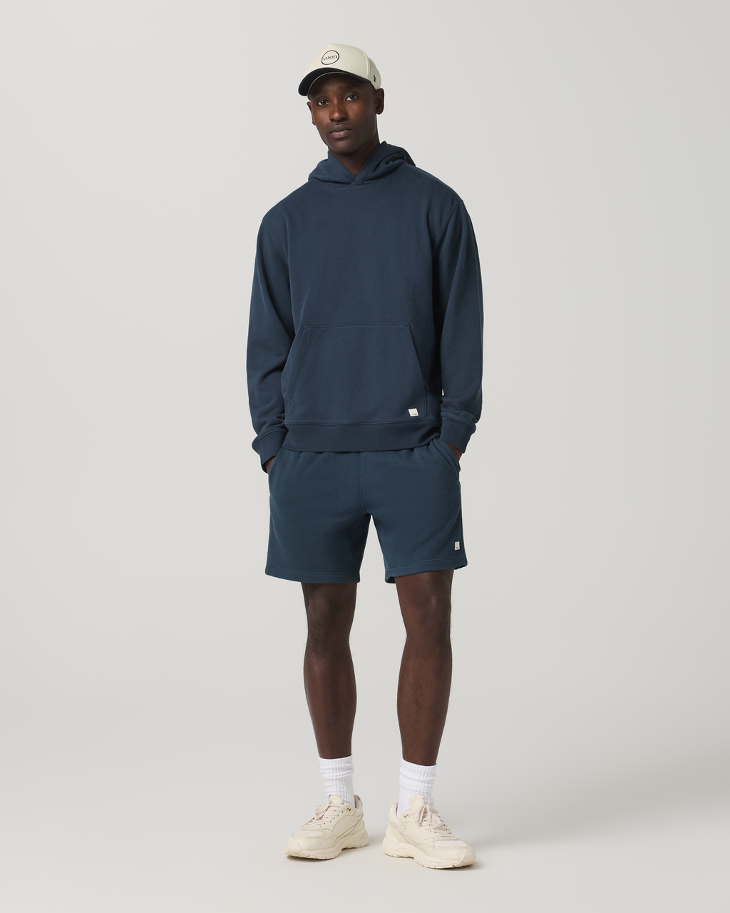 Cypress Vintage Short 7" | Ocean Blue