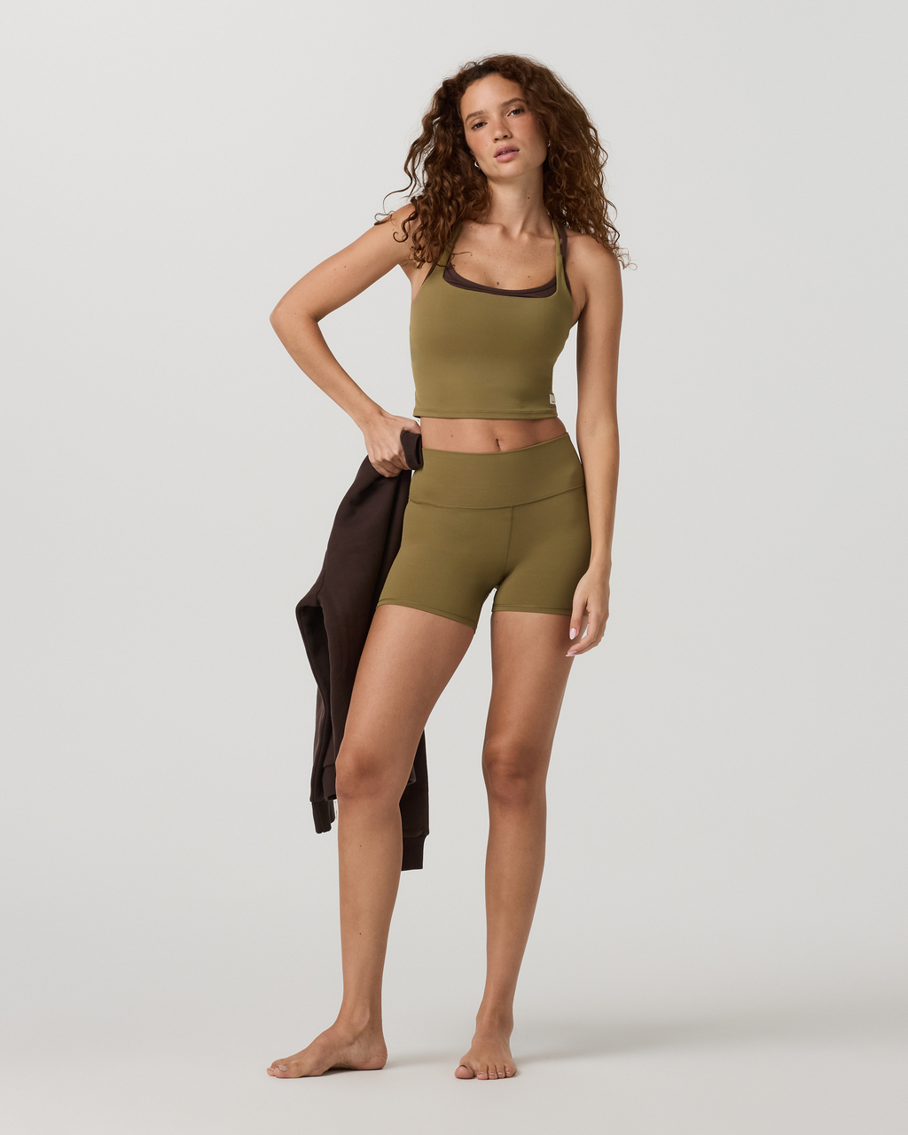 Vuori AllTheFeels™ Short 4" | Saguaro