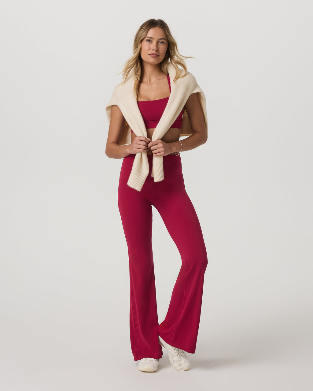 Vuori AllTheForm™ Flare - Short | Strawberry